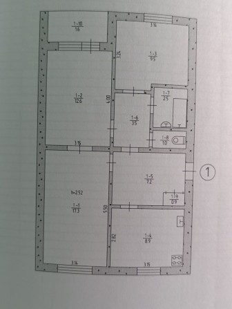 Продаю на 1м участке 3х ком. кв. - фото 1
