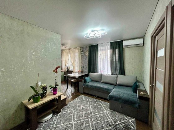 Продаж 2-кімнатної квартири з кухнею-вітальнею | вул. Г.-Артемовського Луцьк