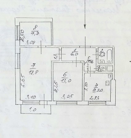 Продаж 3к на Співдружності (Ясень) - фото 1