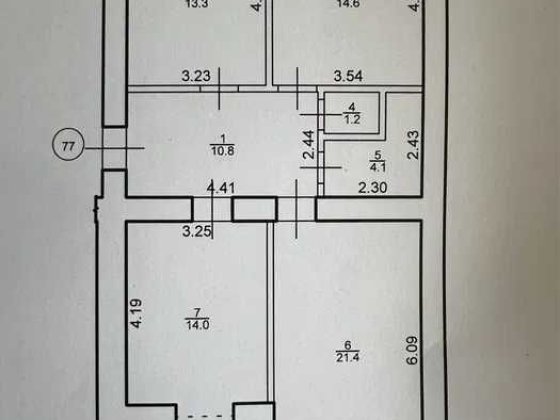 Продаж 3 кім зданої кв Ивано-Франковск