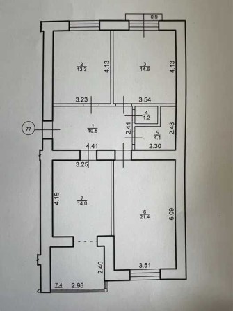 Продаж 3 кім зданої кв - фото 1