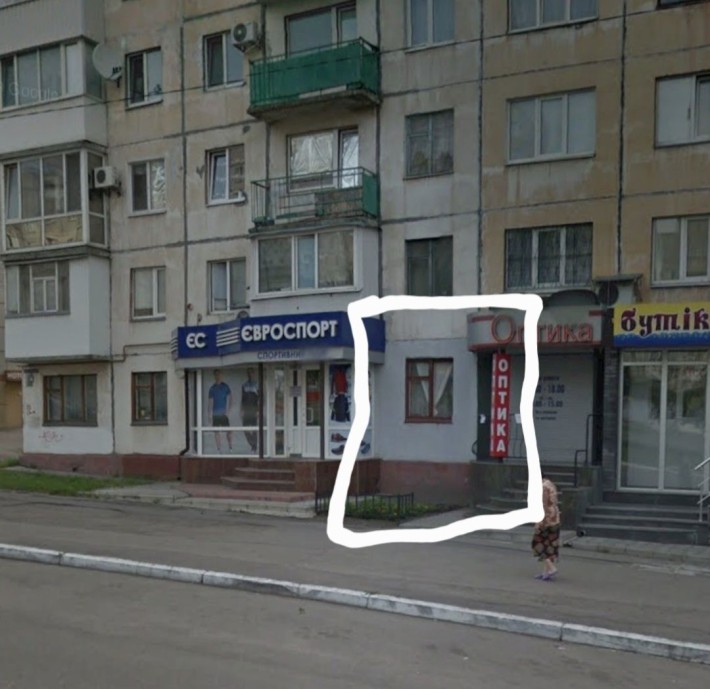 Під комерцію Водоканал 1й поверх, 2кімнати. Червона лінія - фото 1