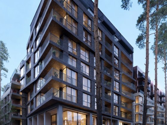 Квартира однокімнатна, Ірпінь,45 м2,центральний парк,новобудова, без % Ирпень