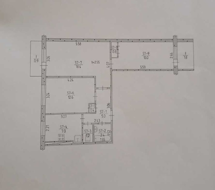 Продам 3х кімнатна квартира Дорошенко - фото 1