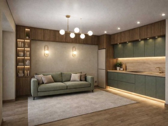 1к квартира в ЖК Міленіум Ивано-Франковск