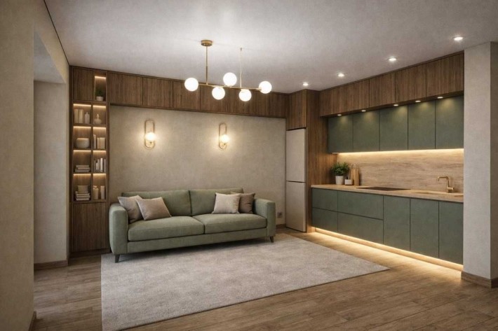 1к квартира в ЖК Міленіум - фото 1