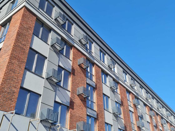 новий ЖК, газ, однокімнатна квартира 37,4м кв