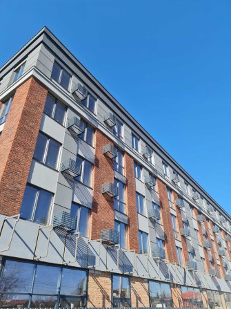 новий ЖК, газ, однокімнатна квартира 37,4м кв - фото 1