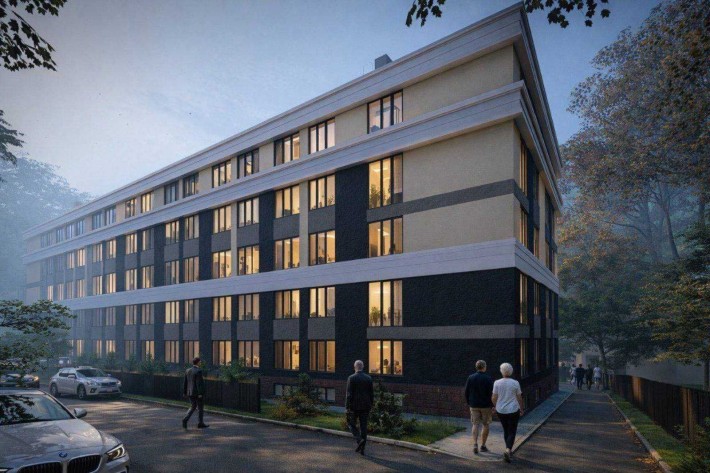 1к квартира в клубному будинку! Закрита територія! Укриття! Газ! - фото 1