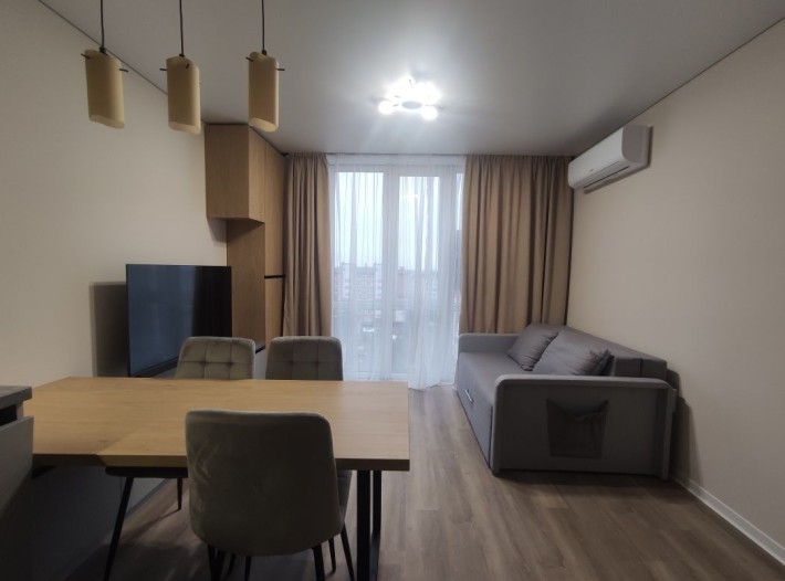 Продажа 1кім. квартири 46м2 +кухня-студія готова до проживання - фото 1