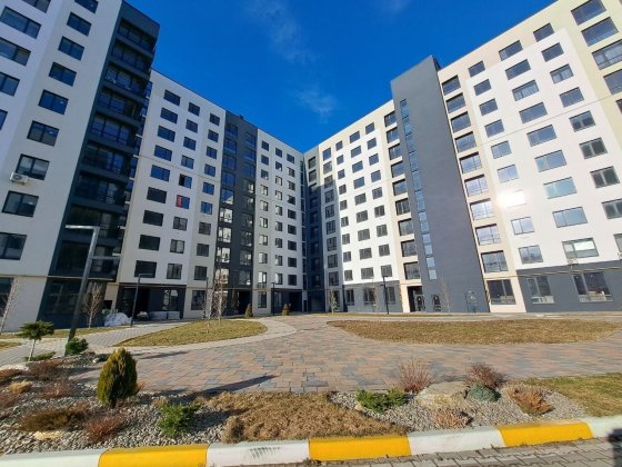 ЖК Континент Рей,простора квартира 56м2 Буча