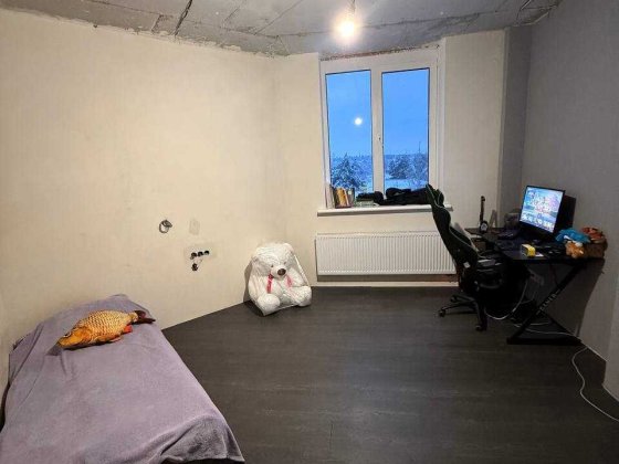 2-к з частковим ремонтом в м.Буча. ТОРГ