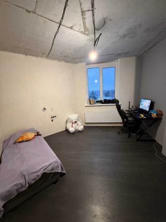 2-к з частковим ремонтом в м.Буча. ТОРГ - фото 1