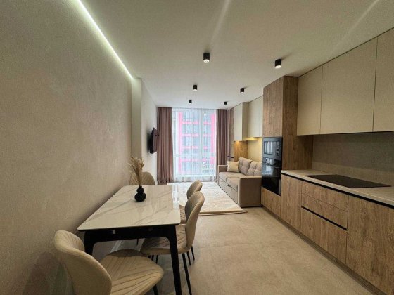 Продаж дизайнерської 1-кімнатної квартири в ЖК Manhattan Up Ивано-Франковск