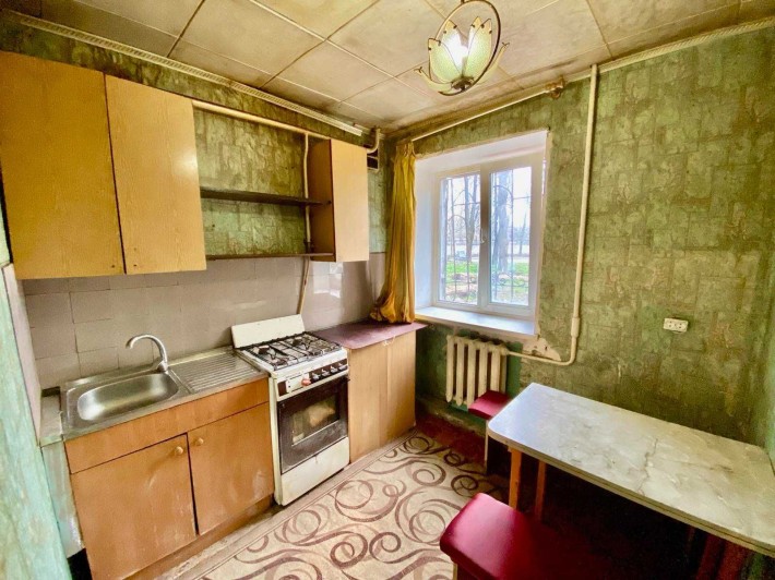 Продаж 1 кімнатна квартира ПівнГок (СевГок) 9 квартал вул. Черкасова - фото 1