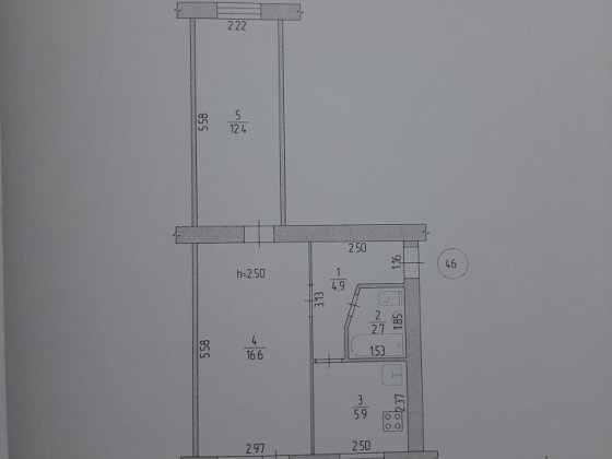 Терміново продам 2-х кімн. вул.Тесленка Кривой Рог
