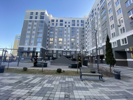 Простора 2-кімнатна квартира в ЖК Іділіка Буча