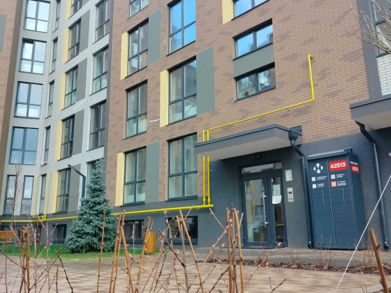 3-кімнатна квартира. Чистове оздоблення! Розвинена інфраструктура