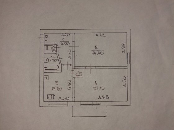 Продам 2х комнатную квартиру то владелеца Кривий Ріг