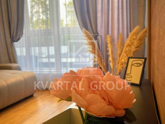 Однокімнатна квартира з ремонтом біля центрального парку Ірпінь