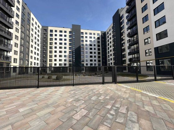 Газ запущено! Велика 1к квартира 40м2 в новому будинку, кухня 13м2 Буча