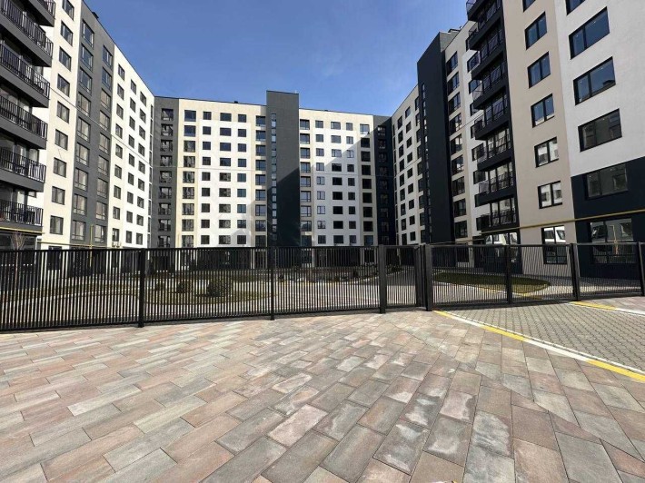 Газ запущено! Велика 1к квартира 40м2 в новому будинку, кухня 13м2 - фото 1