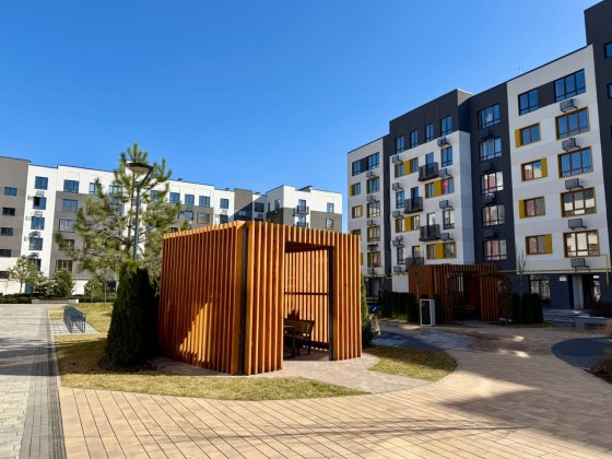 Квартира з ремонтом| Ірпінь| 40 м2| набережна| Ирпень| газ