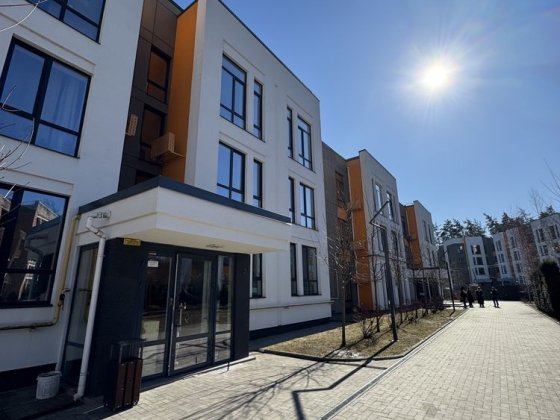 Ірпінь • ЖК «Найкращий» • 1К 38 м² • Газове опалення • Котел, стяжка, штукатурка • Оформлення 2% • С Ирпень