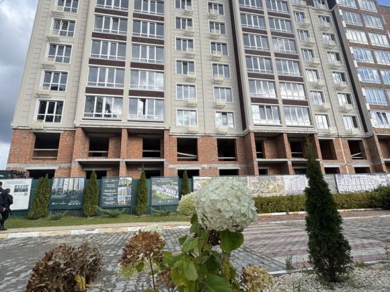 Двокімнатна квартира в цегляному будинку з Газом 3 поверх Буча