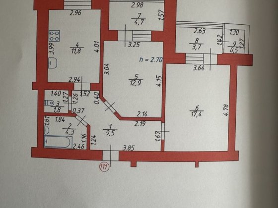 Новобудова 2 ох кімнатна в ЖК CARAMEL RESIDENCE Луцьк