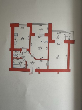 Новобудова 2 ох кімнатна в ЖК CARAMEL RESIDENCE - фото 1