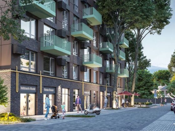Клубний будинок біля парку, продаж 2к квартири Ирпень