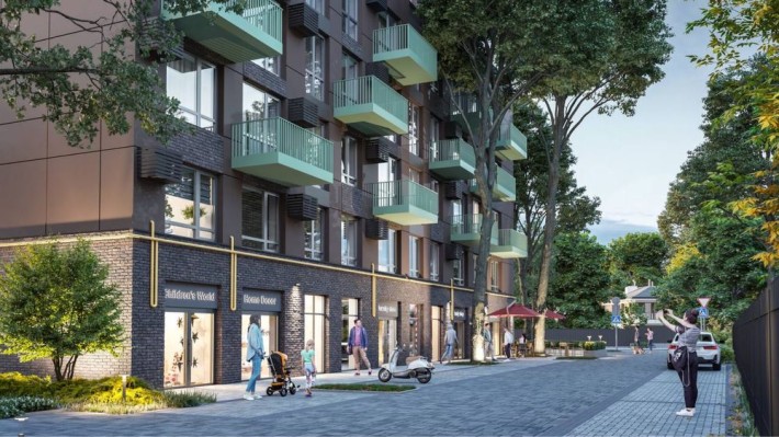 Клубний будинок біля парку, продаж 2к квартири - фото 1