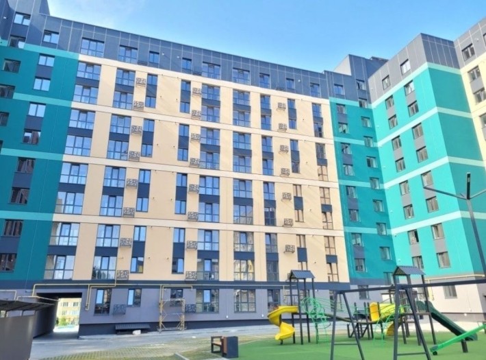 1к.ЗДАНА! ЖК "GREEN STREET", 9/10ц, 44м2, Авт.опал! 46500уо! - фото 1