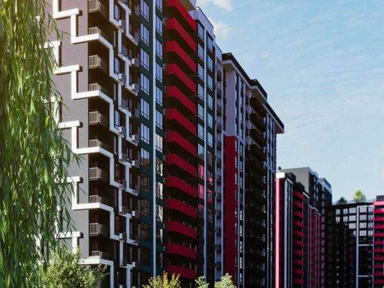 1 кім квартира Скайгарден центр Ивано-Франковск