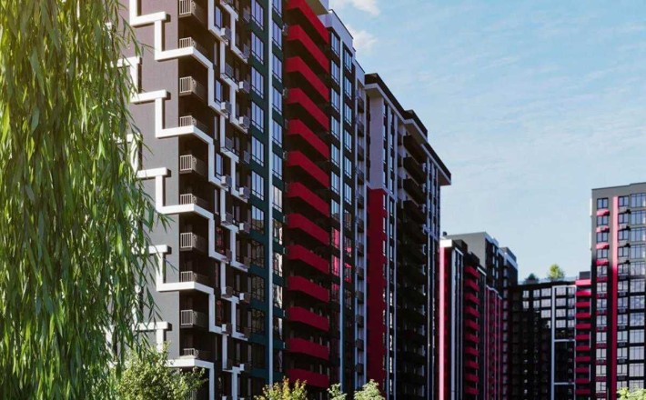 1 кім квартира Скайгарден центр - фото 1