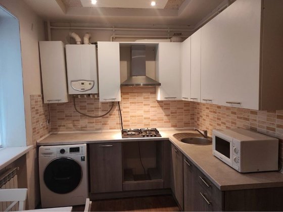 Продаж 2 кв 56 м Ірпінь  Вул  Виговського 22-А  1 поверх Газ котел Ирпень