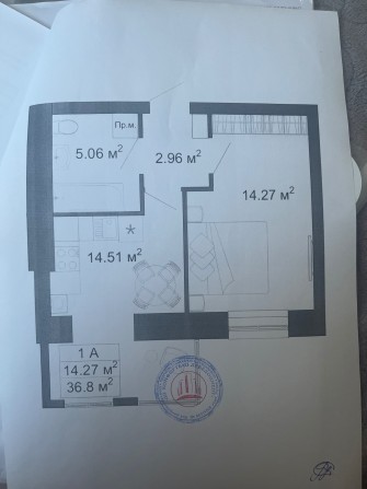 Продаж 1 кімнатної квартири в ЖК Modernist - фото 1