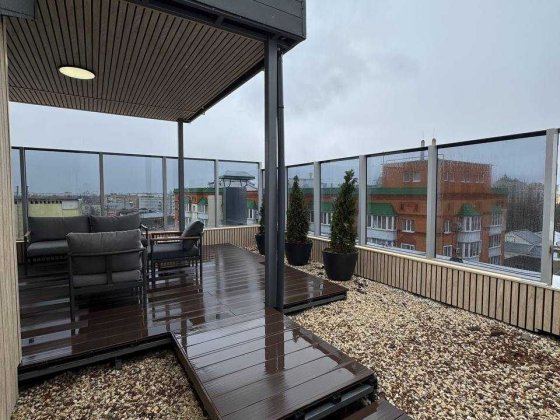 Центр. Новий цегляний будинок. Продаж 2-х кімнатної квартири з власною терасою. Полтава