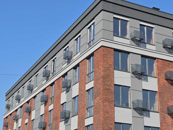 1к квартира з гардеробом, Ірпінь