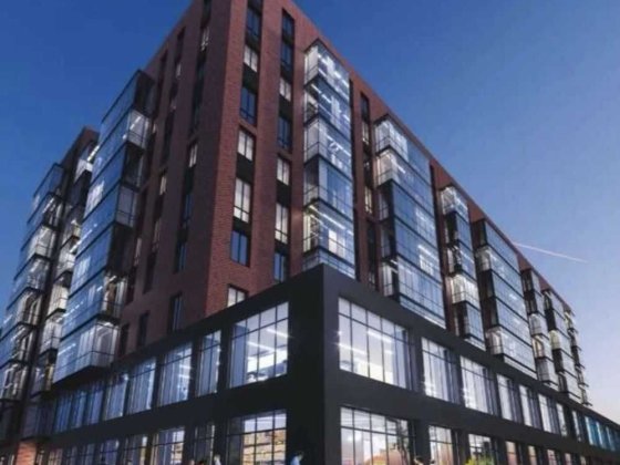 1 к квартира в цегляній Новобудові 45 кв.м, 5 поверх Полтава