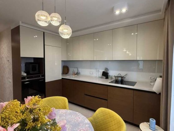 Продам 3к квартиру в новобудові, 84кв м, цегла, теплолічильник, Левада Полтава