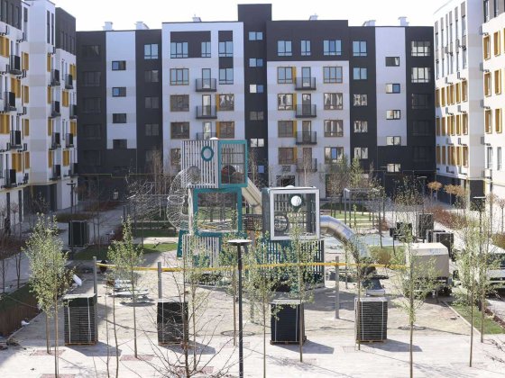 1-к квартира 45,07 м2 в ЖК Молодість 3, сертифікат, ПВ від 13750 дол Ирпень