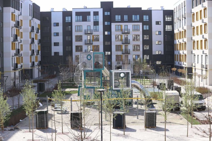 1-к квартира 45,07 м2 в ЖК Молодість 3, сертифікат, ПВ від 13750 дол - фото 1