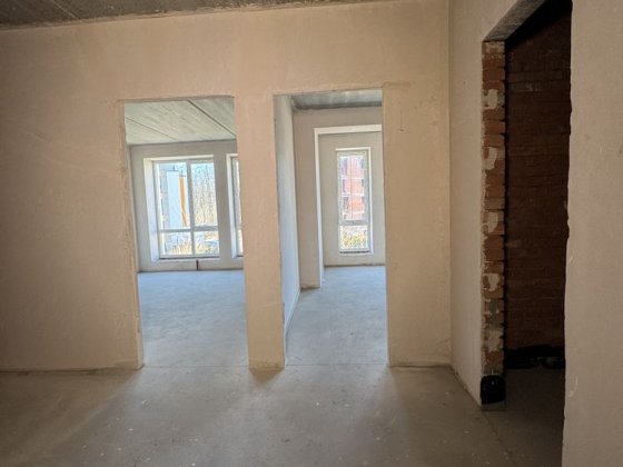 1к квартира 43.7м² Ірпінь, газ, іпотека, держпрограми, 2% оформлення
