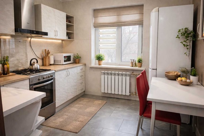 ‼️єВідновлення‼️Євроремонт. Покращеного планування. З меблями та технікою. Сади 2. - фото 1