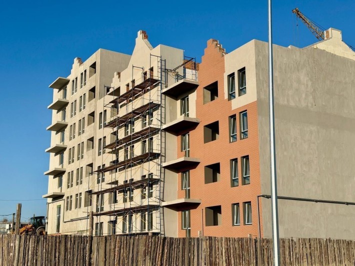 Продається 2-кімнатна квартира 73.78 м² ЖК BRUGGE | 2 спальні + кухня-вітальня|Щасливе - фото 1