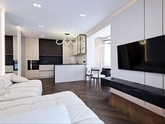 Ексклюзивна дизайнерська квартира преміум-класу Рівне