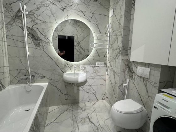 1к квартира з ремонтом та меблями. ЖК Ютландія 1