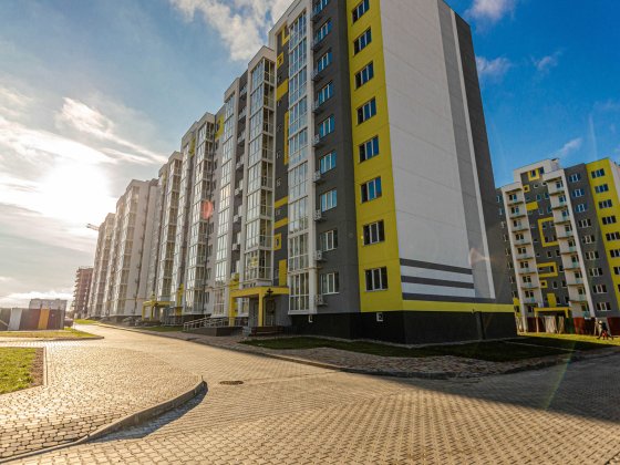 Простора 1-кімнатна квартира в ЖК Пелюстковий Полтава